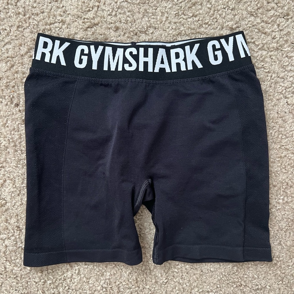 Gymshark Black Athletic Shorts